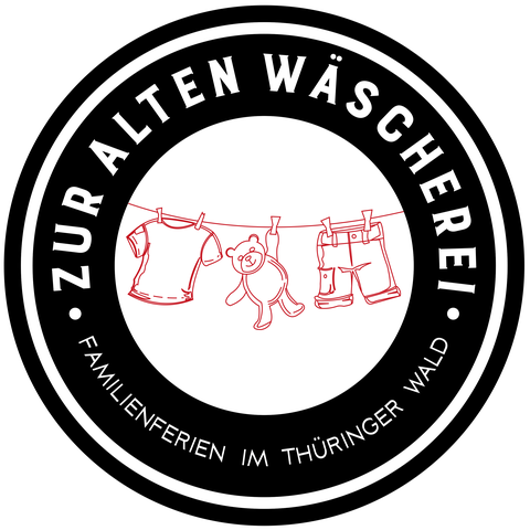 Logo Zur Alten Wäscherei – Familienferien im Thüringer Wald